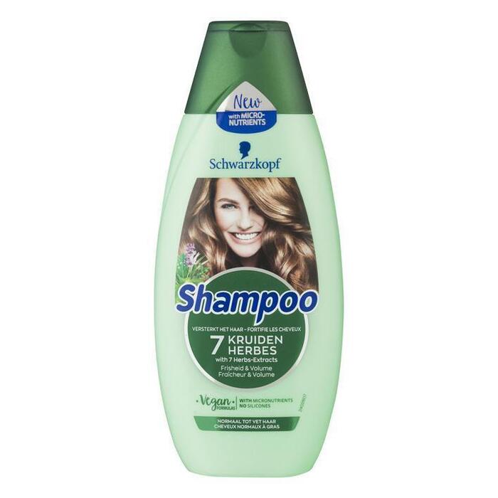 Schwarzkopf Shampoo 7 kruiden (40cl)