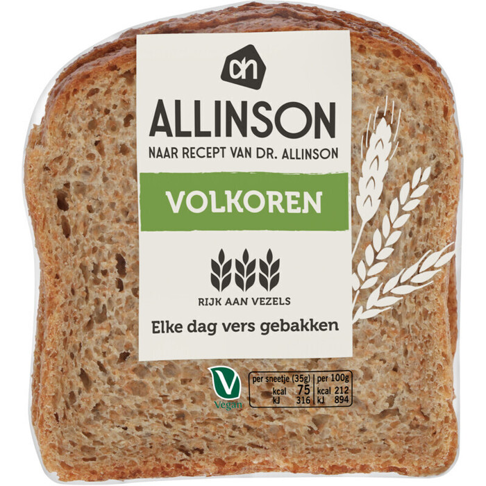 AH Allinson volkoren half (stuk)