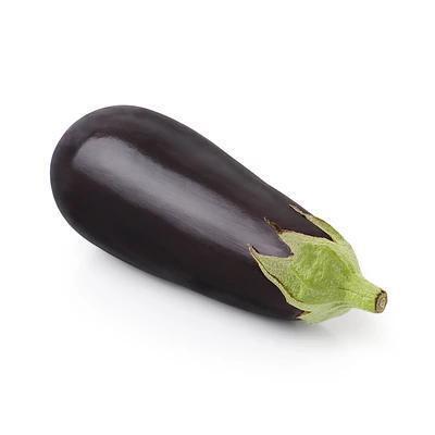 Aubergine (zak, 1 stuks) (stuk)