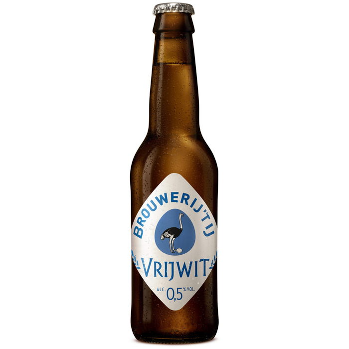 Brouwerij 't IJ Vrijwit (Fles, 33cl)