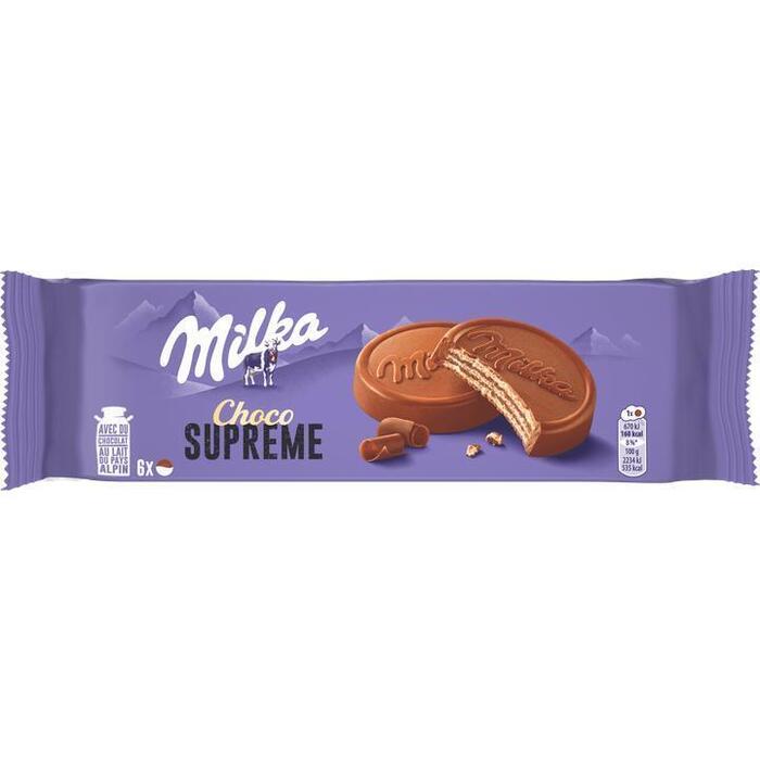 Milka Choco Wafer Melk (Pak, 180g)