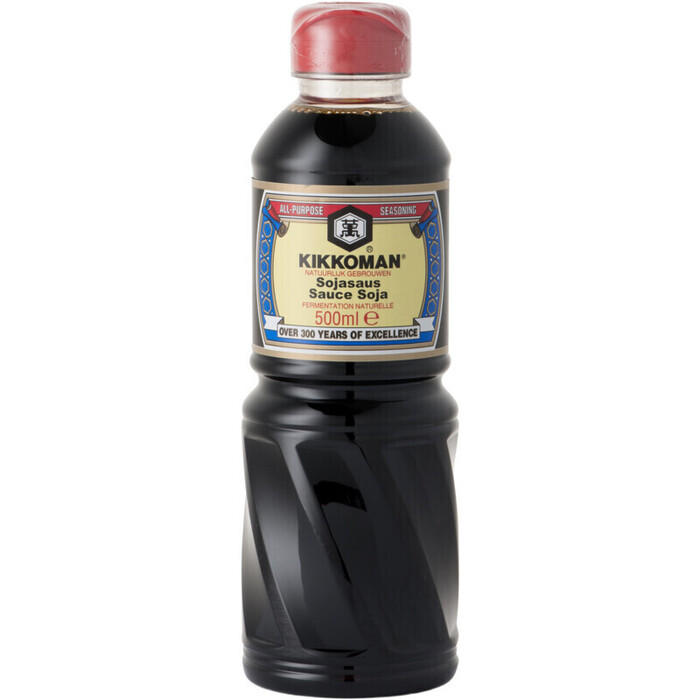 Kikkoman Sojasaus 500 ml (0.5L)