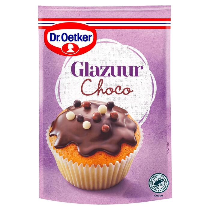 Choco glazuur (Zak, 100g)
