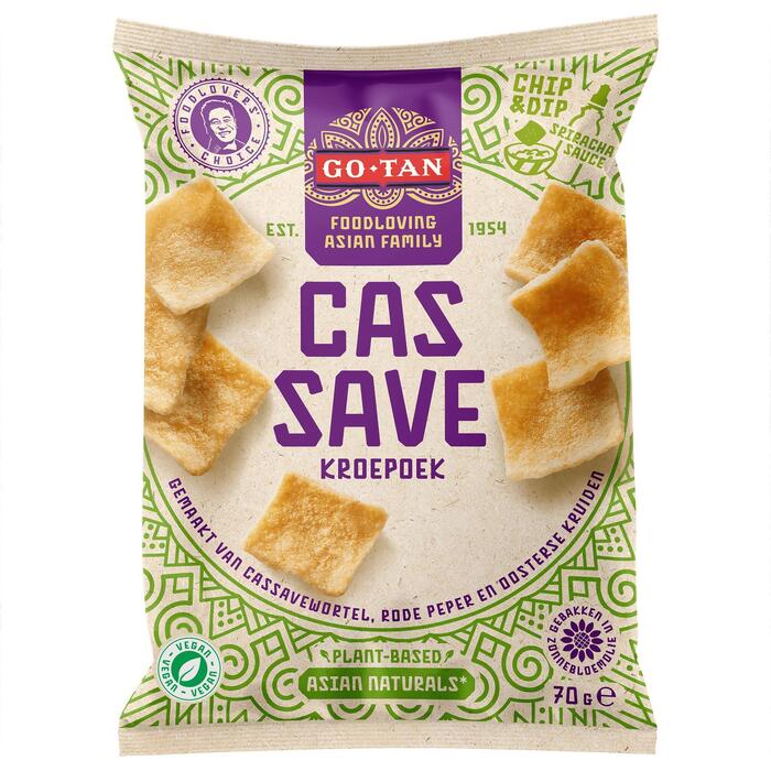 Go-Tan Thai cassave (Zak, 70g)
