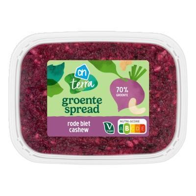 AH Terra Groentespread rode biet cashew (150g)