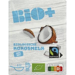 Bio+ kokosmelk 200 gr (200g)