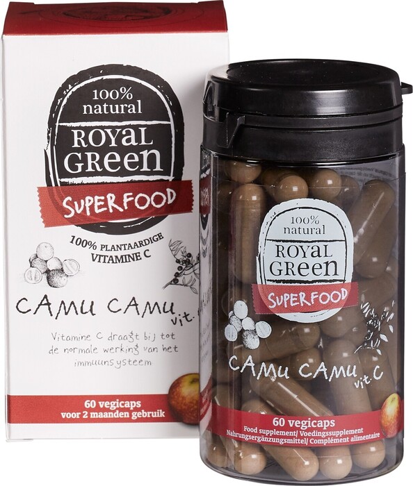 Royal Green Camu Camu Vitamine C (60g)