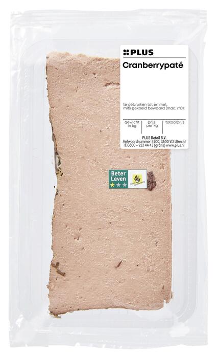 PLUS Cranberrypaté