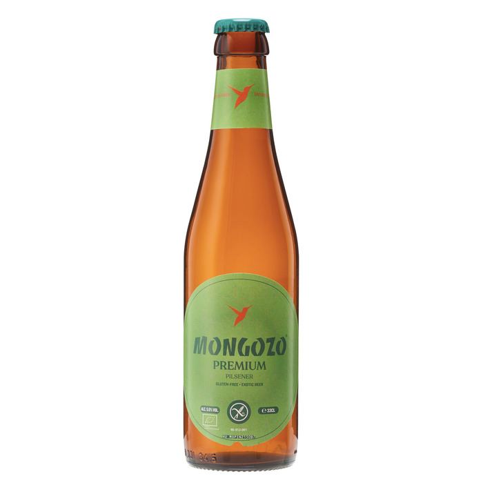 Mongozo Bier (33cl)