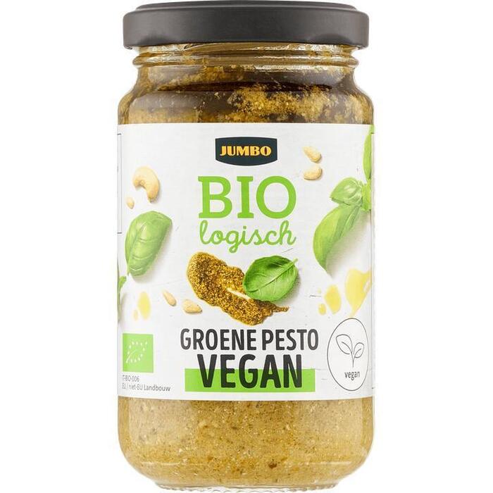 Jumbo Biologisch Groene Pesto Vegan 190g (190g)
