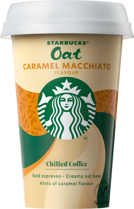 Starbucks Oat caramel macchiato (220ml)