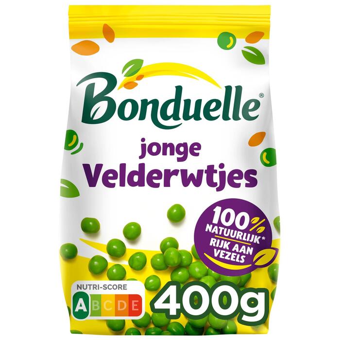 Jonge velderwtjes pure (Zak, 400g)