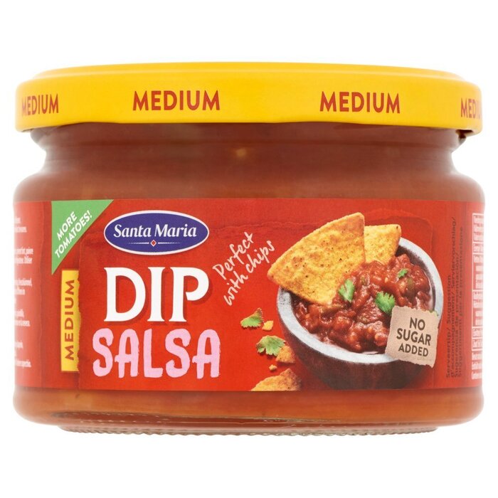 Santa Maria Salsa dip medium (Pot, 250g)