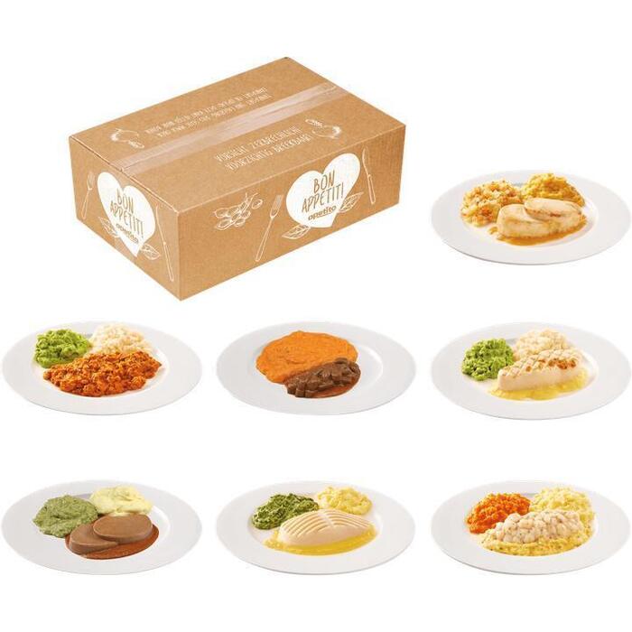 Apetito Maaltijdbox Fijn Gemalen (IDDSI 5) - Menu A (3.08kg)