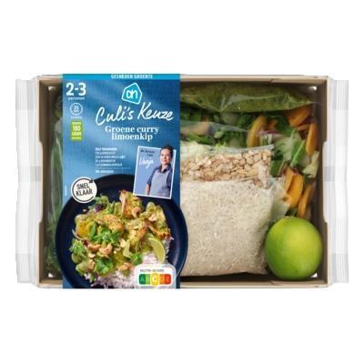 AH Culi's groene curry limoenkip verspakket