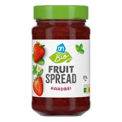 AH Biologisch Aardbei fruitspread (250g)