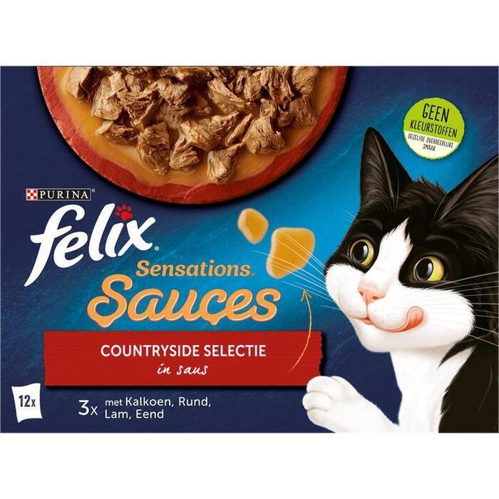 FELIX Sensations Sauces Countryside Selectie 12x85g (12 × 85g)