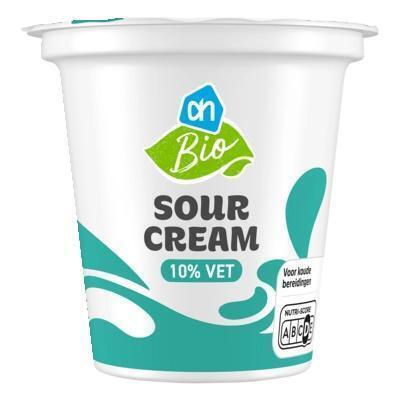 AH Biologisch Sour cream (125ml)