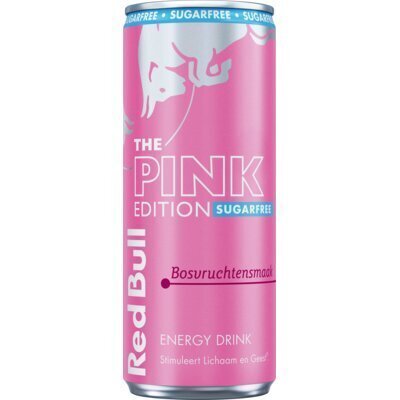 Red Bull Energy Drink Sugar Free Pink Edition 250ML (250ml)