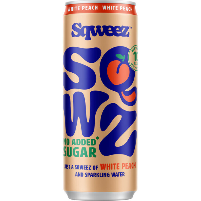 Sqweez White peach (250ml)