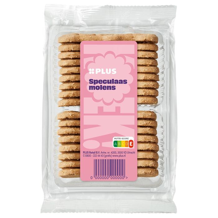 PLUS Speculaasmolens (Zak, 380g)