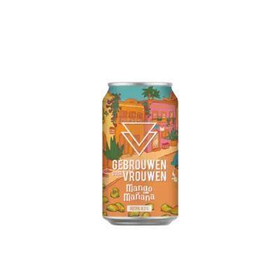 Gebrouwen door vrouw Mango mañana (33cl)
