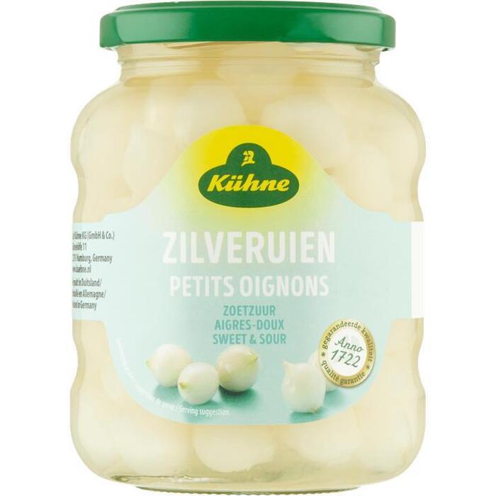 Zilveruien (pot, 330g)