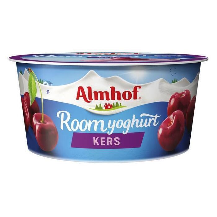 Roomyoghurt morello kers (bak, 150g)