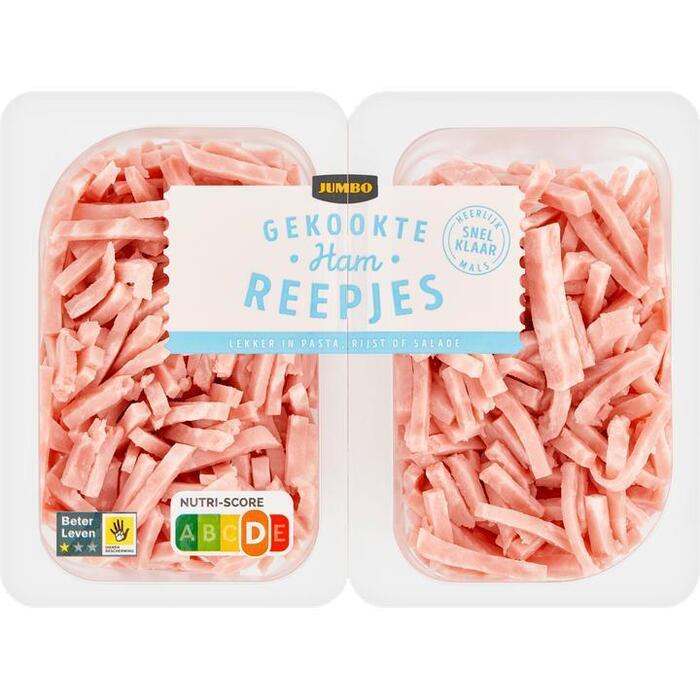 Jumbo Gekookte Reepjes Ham 200g (2 × 100g)