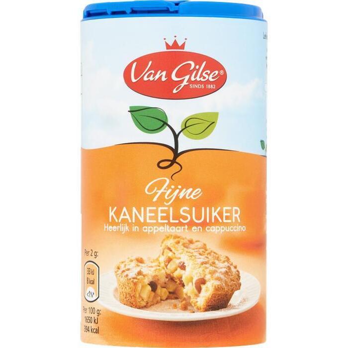 Van Gilse, Fijne Kaneelsuiker (pot, 200g)