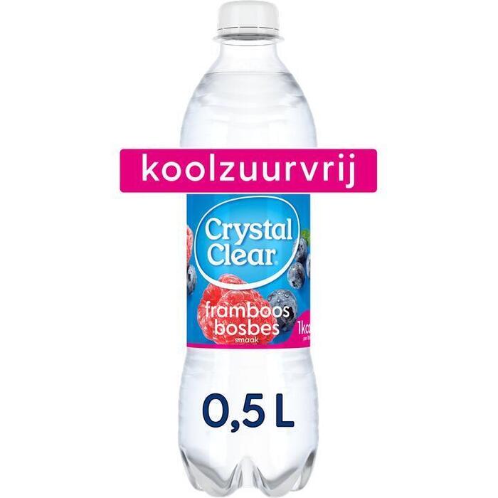 Crystal Clear raspberry blueberry PET 0,5 L (0.5L)