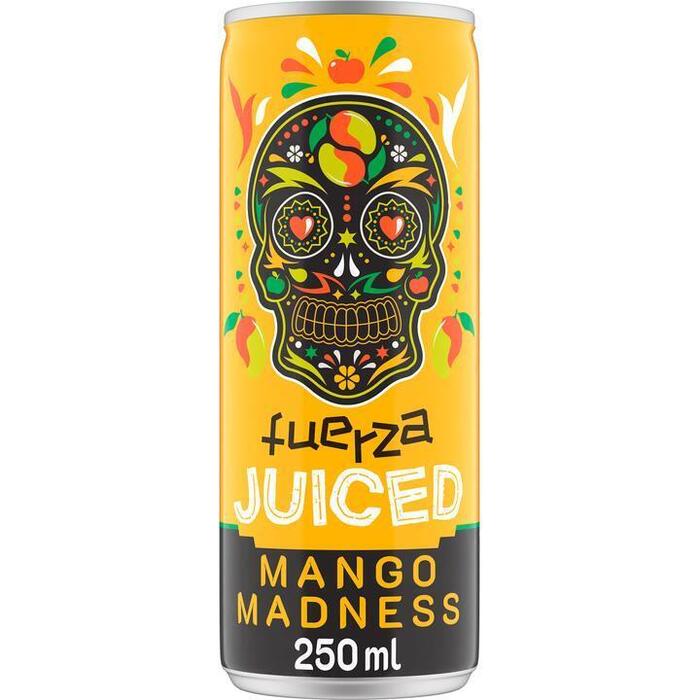 Fuerza Juiced Energy Mango 250ML (250ml)
