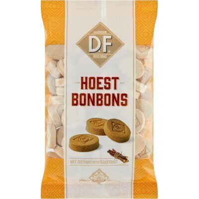 D.F. Hoest Bonbons met Zoethoutwortelextract 200 g (200g)