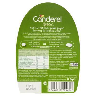 Groen tabletten (blister, 8.5g)