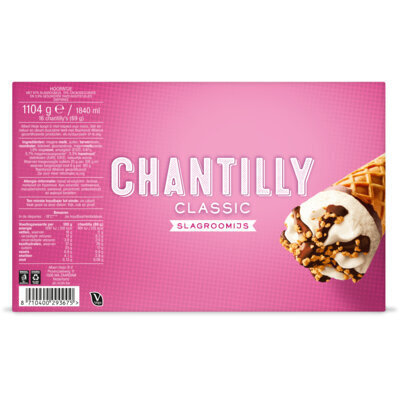 Chantilly classic