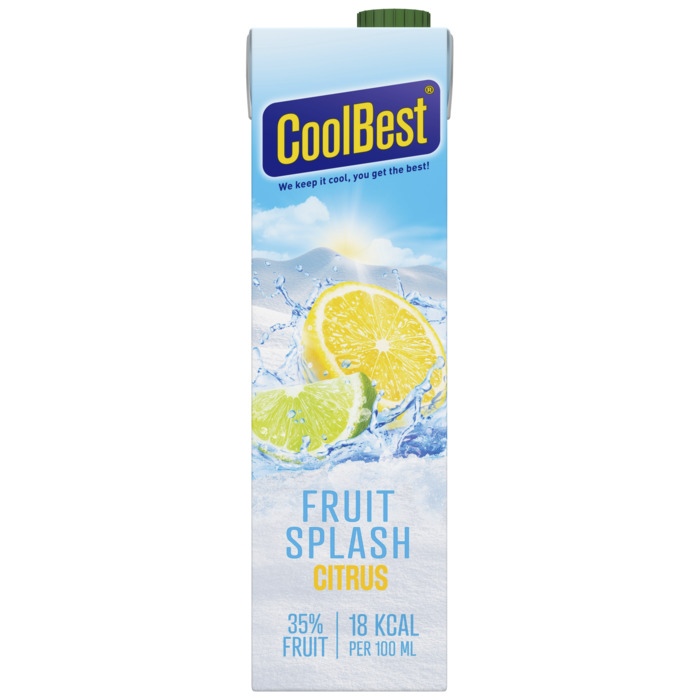 CoolBest FruitSplash Citrus 1L (1L)