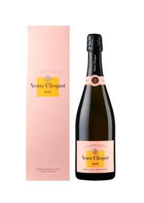 Veuve Clicquot Champagne brut rosé (0.75L)