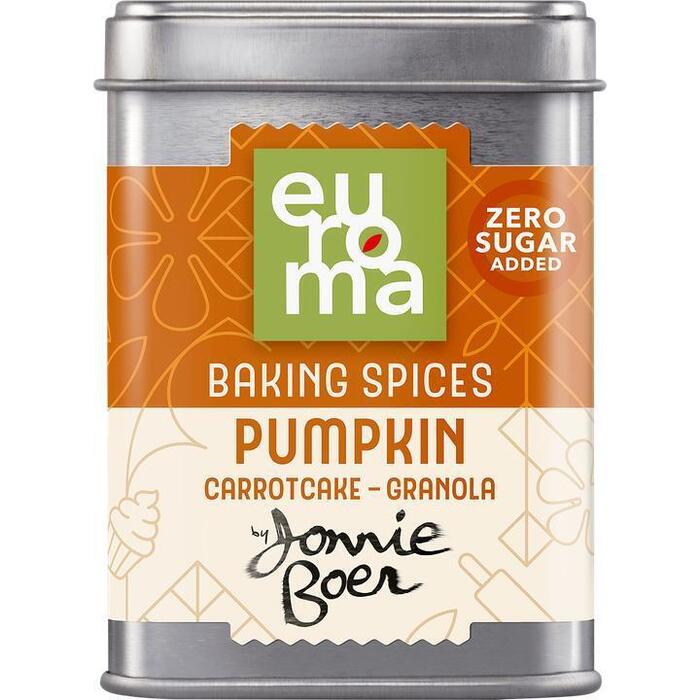Euroma Baking pumpkin carrotcake by Jonnie Boer (52g)