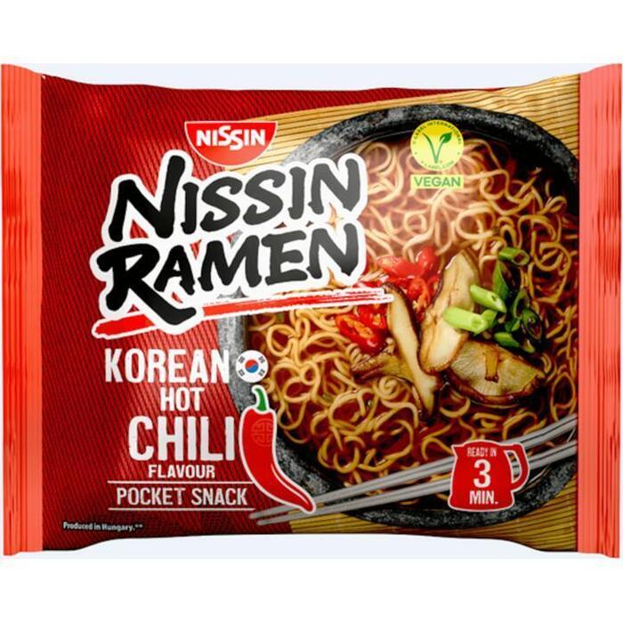 Nissin Ramen Korean Hot Chili Flavour 65 g