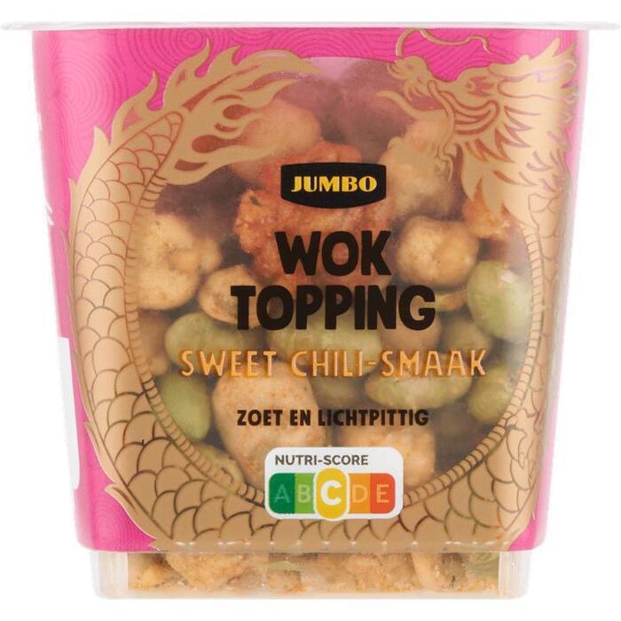 Jumbo Wok Topping Sweet Chili-Smaak 65 g (65g)