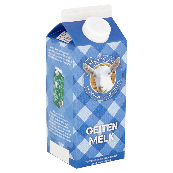 Geiten Melk (Stuk, 0.75L)