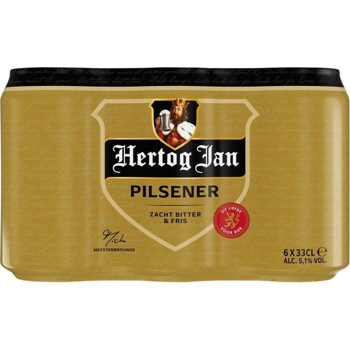 Pilsener 6x33 cl (6 × 33cl)