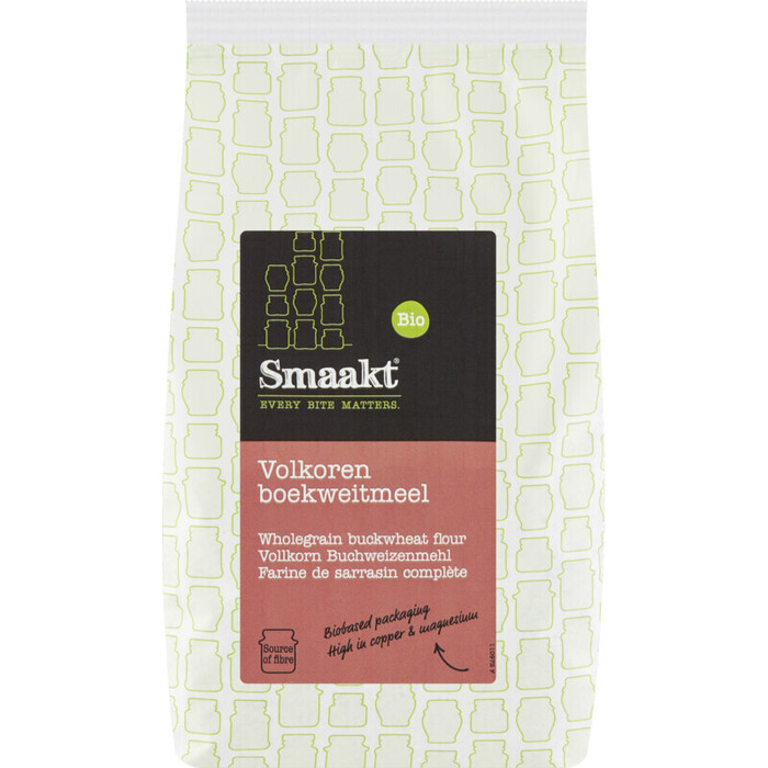 Boekweitmeel (Stuk, 400g)