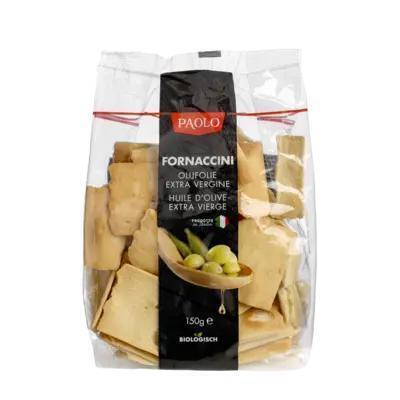 Fornaccini Olijfolie (plastic zak, 150g)