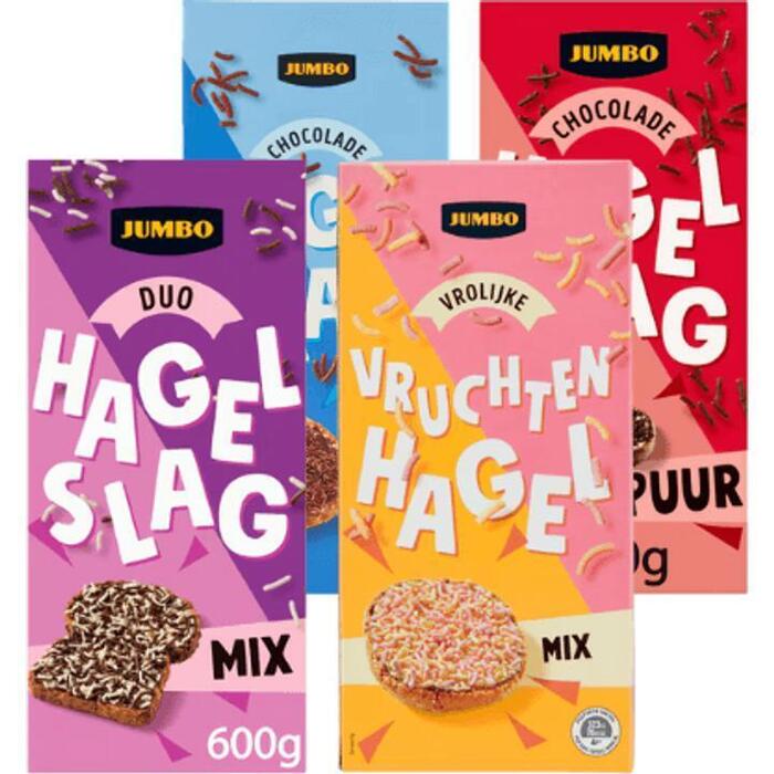 Jumbo Hagelslag Pakket