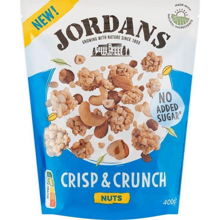 Jordans Crisp & Crunch Nuts 400g (400g)