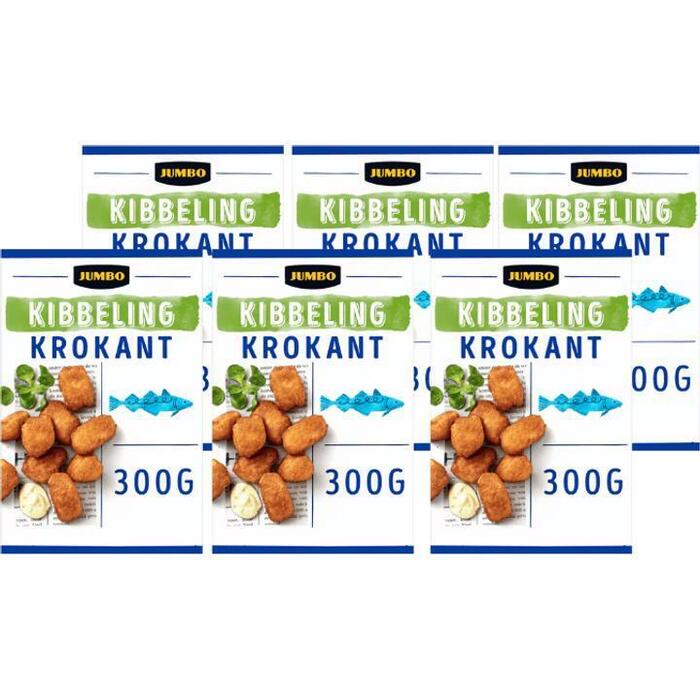 Jumbo Kibbeling 6 x 300g (300g)