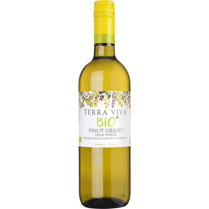 Pinot Grigio Organic (glas, 0.75L)