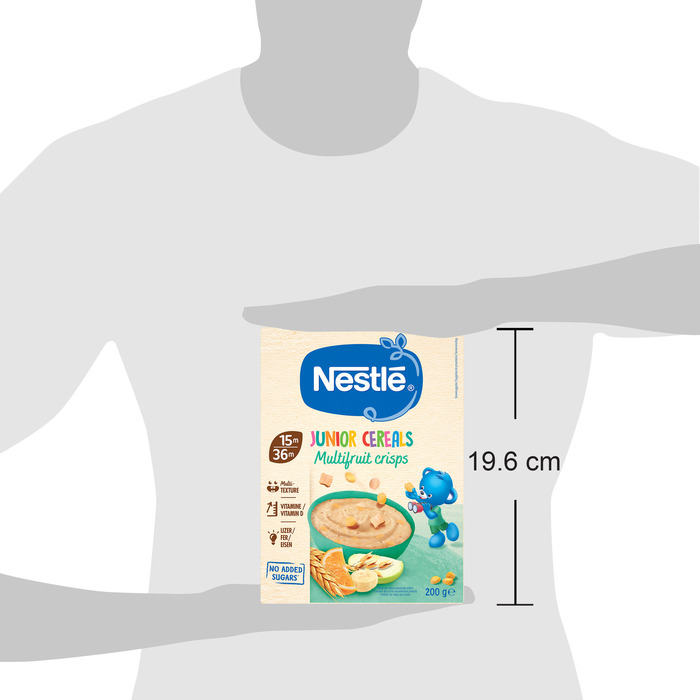 Nestlé Junior cereals multifruit 15m+ (200g)