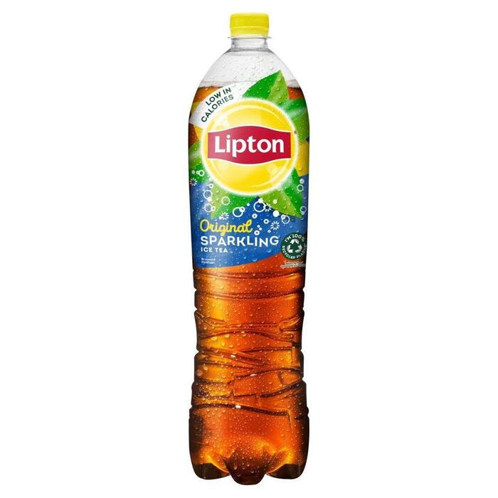 Lipton Ice Tea Sparkling Original 1, 5l (rol, 1.5L)